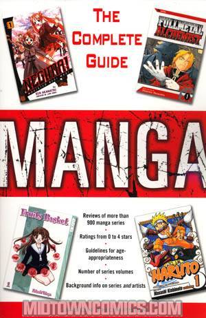 Manga The Complete Guide TP