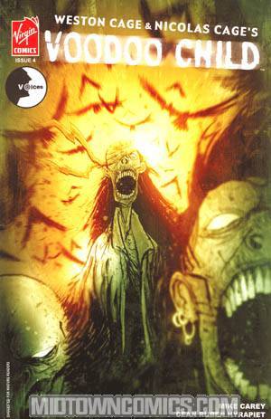 Nicolas Cages Voodoo Child #4 Ben Templesmith Cover