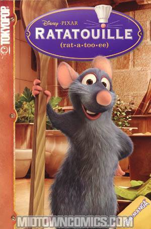 Ratatouille Cinemanga GN