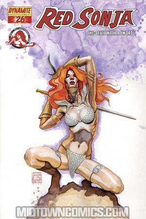 Red Sonja Vol 4 #26 Cover A Regular David Mack Cover