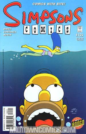 Simpsons Comics #135