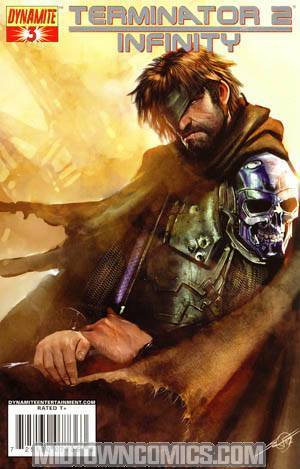 Terminator 2 Infinity #3 Cover E Cyberdyne Foil Cover
