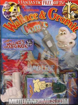 Wallace & Gromit Comic #26