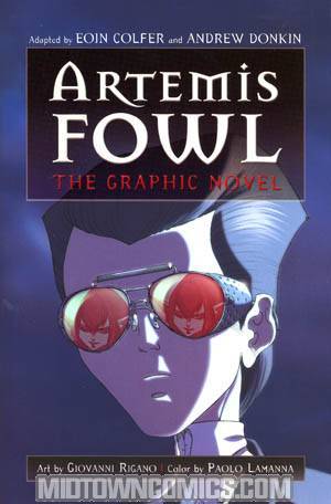 Artemis Fowl The Graphic Novel Vol 1 HC