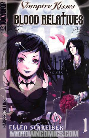 Vampire Kisses Blood Relatives Vol 1 GN