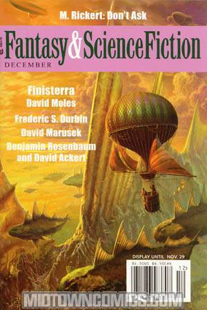 Fantasy & Science Fiction Digest #667 Dec 2007