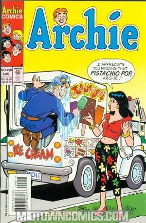 Archie Comics #498