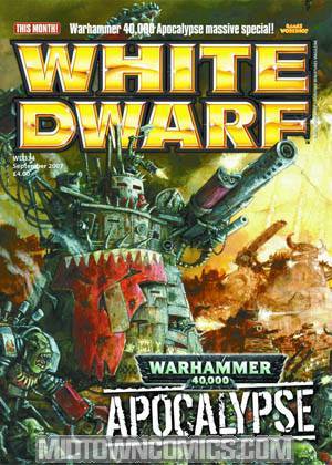 White Dwarf #333