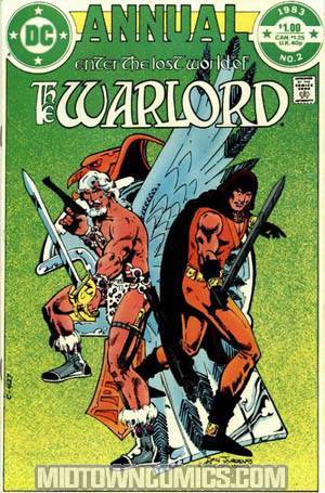 Warlord Annual #2