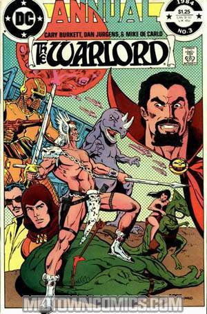 Warlord Annual #3