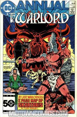 Warlord Annual #4