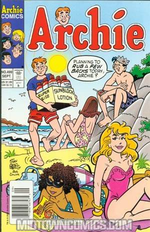 Archie Comics #499