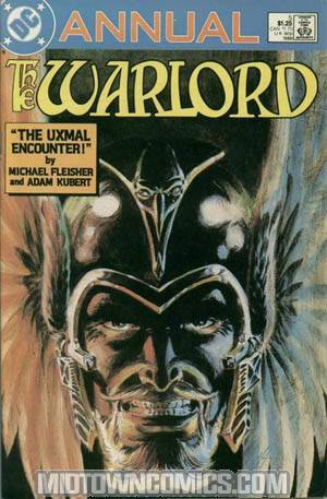 Warlord Annual #5