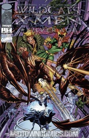 WildCATs X-Men The Silver Age #1 Cover A Neal Adams