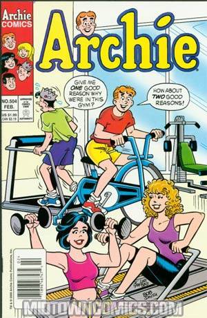 Archie Comics #504