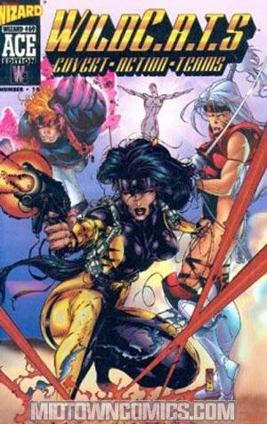 WildCATs Covert Action Teams #1 Cover F Wizard Ace Edition