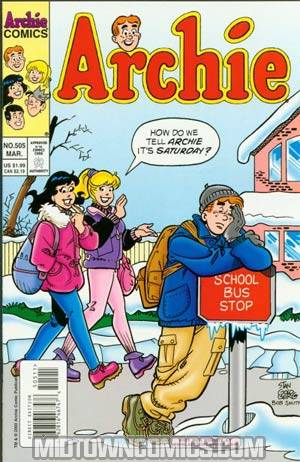 Archie Comics #505