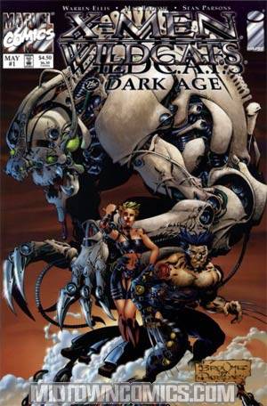 X-Men WildCATs The Dark Age #1 Cvr B Golden/Bennett