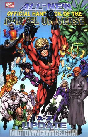 All New Official Handbook Of The Marvel Universe A To Z Update #4