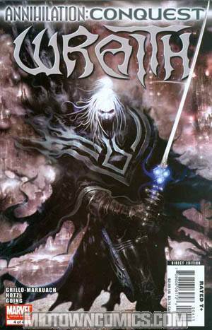 Annihilation Conquest Wraith #4