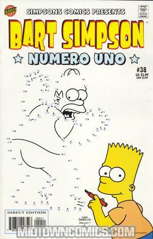 Bart Simpson Comics #38