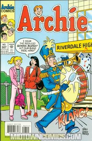 Archie Comics #507