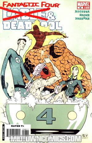 Cable Deadpool #46 Cover A Regular Skottie Young Cover
