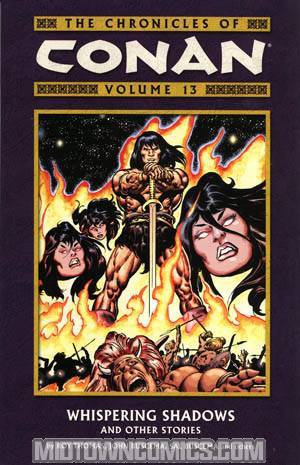 Chronicles Of Conan Vol 13 Whispering Shadows And Other Stories TP