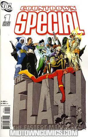 Countdown Special The Flash 80-Page Giant