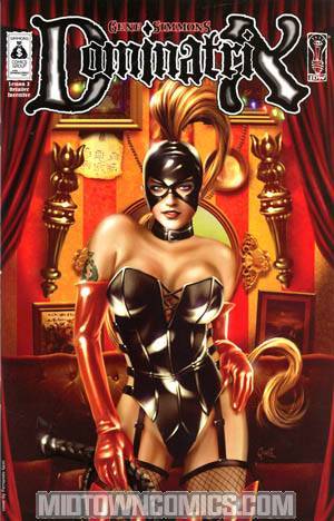 Gene Simmons Dominatrix #3 Incentive Fernando Goni Variant Cover