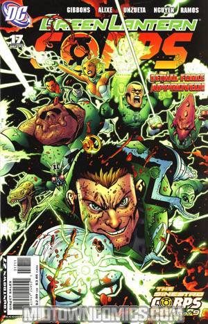 Green Lantern Corps Vol 2 #17 (Sinestro Corps War Part 9)