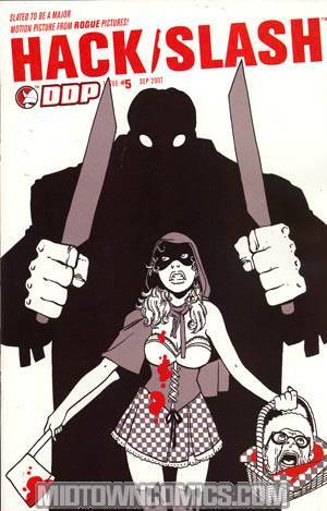 Hack Slash #5 Cvr C Incentive Tim Seeley Cover