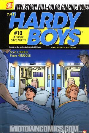 Hardy Boys Vol 10 A Hardy Days Night HC