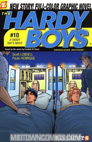 Hardy Boys Vol 10 A Hardy Days Night TP