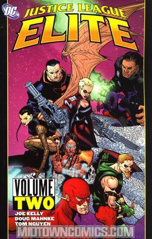 Justice League Elite Vol 2 TP