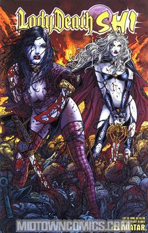 Lady Death Shi #0 Deadly Blades Cvr