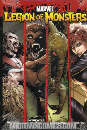 Legion Of Monsters HC