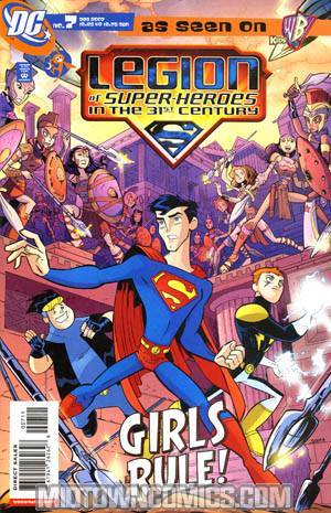 Legion Of Super-Heroes In The 31st Century #7