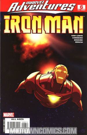 Marvel Adventures Iron Man #6