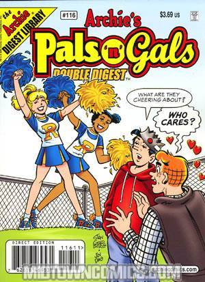 Archies Pals N Gals Double Digest #116