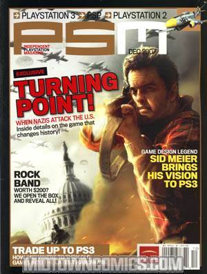 PSM Magazine #130 Dec 2007
