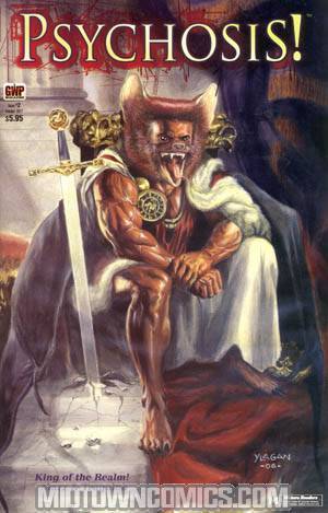 Psychosis #2 King Of The Realm Cover