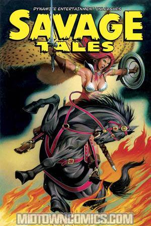 Savage Tales (DE) #4 Regular David Michael Beck Cover