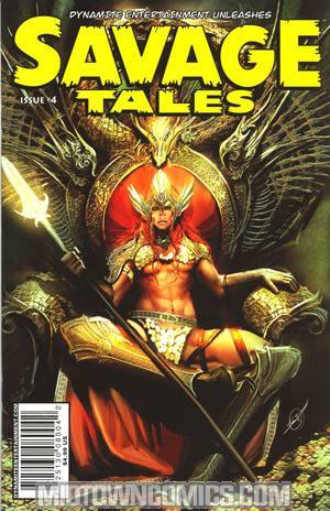 Savage Tales (DE) #4 Regular Stjepan Sejic Cover