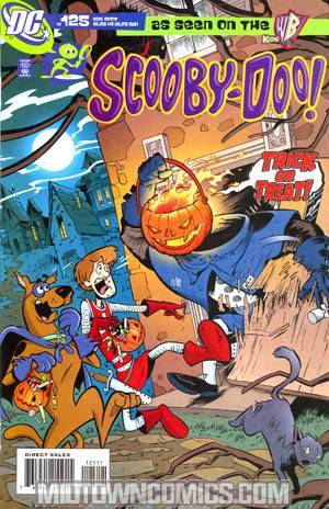 Scooby-Doo (DC) #125
