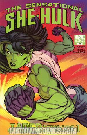She-Hulk Vol 2 #22 Incentive Ed McGuinness Variant Cover