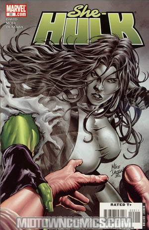 She-Hulk Vol 2 #22 Regular Mike Deodato Jr Cover