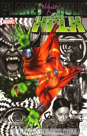 She-Hulk (2004) Vol 5 Planet Without A Hulk TP