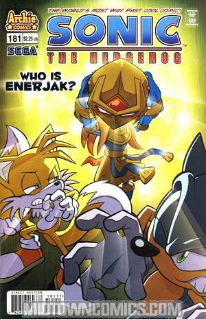 Sonic The Hedgehog Vol 2 #181