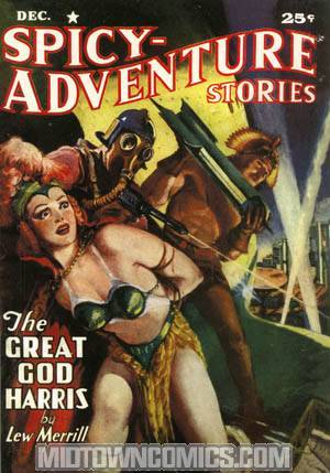 Spicy Adventure Stories Dec 1940 Replica